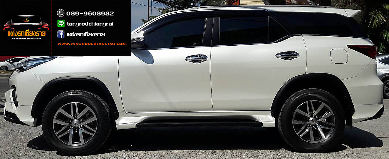 ชุดแต่ง VAZOOMA VIP FORTUNER ปี 2015