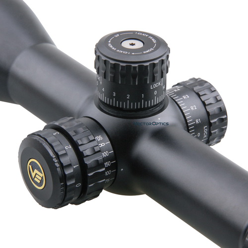 VECTOR OPTIC กล้อง Aston 3-18x44SFP scope เส้นเล็งมีไฟ
