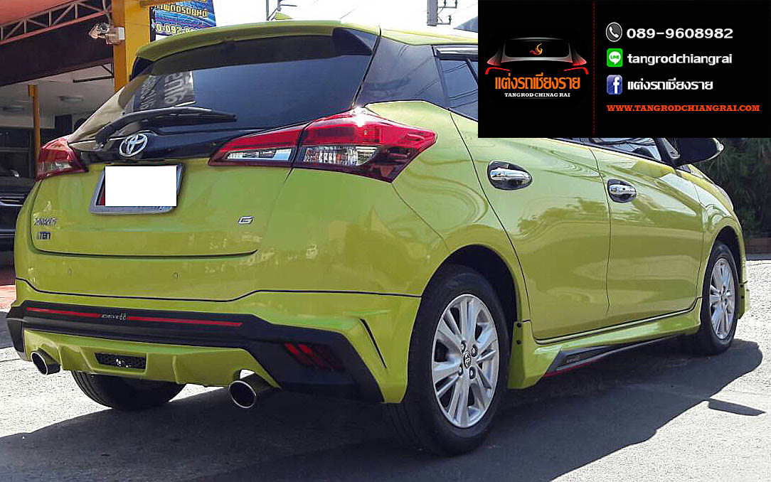 ชุดแต่ง Drive 68 Yaris ATIV 5 ประตู