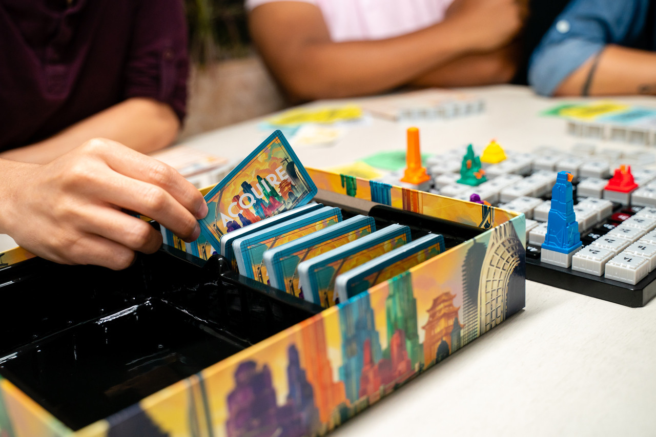 [Pre-Order] Acquire (Edition 2023) บอร์ดเกม ของแท้