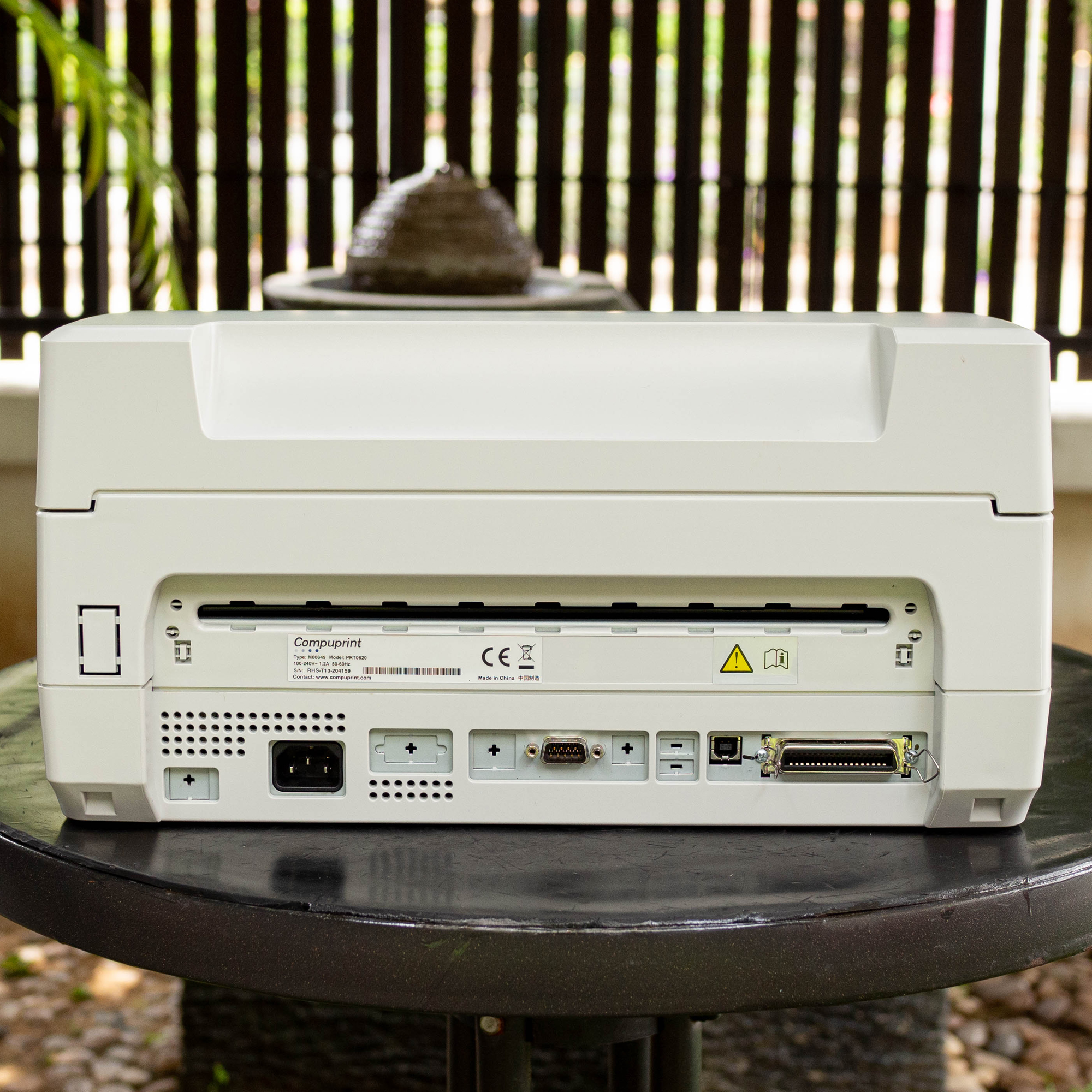 เครื่องพิมพ์สมุด เครื่องพิมพ์เช็ค Compuprint SP40 Plus