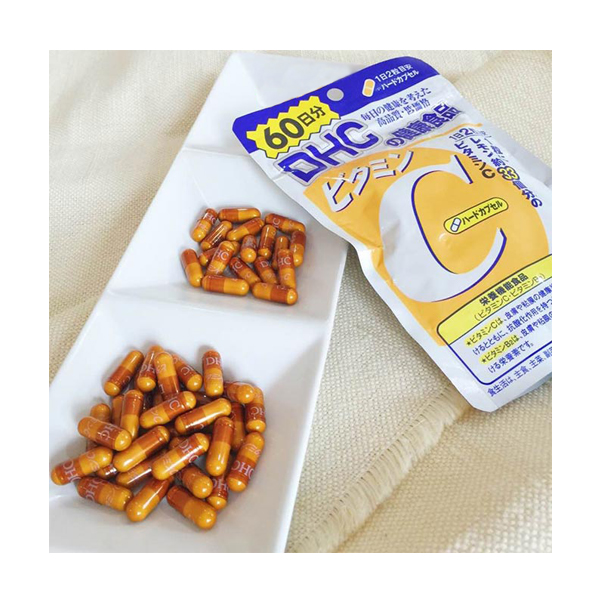 DHC VITAMIN C 60 วัน 120เม็ด