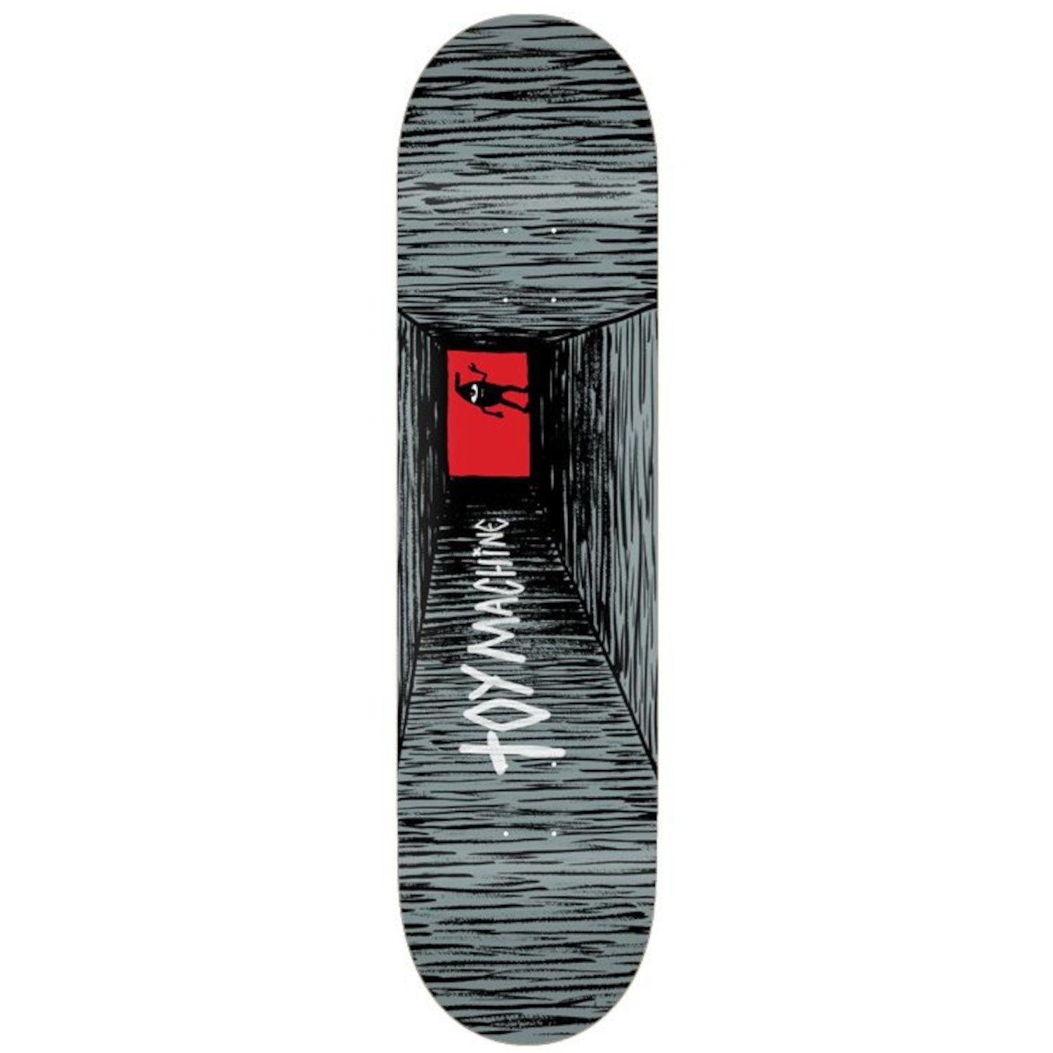 Toy Machine Tunnel Skateboard Deck 8.25"
