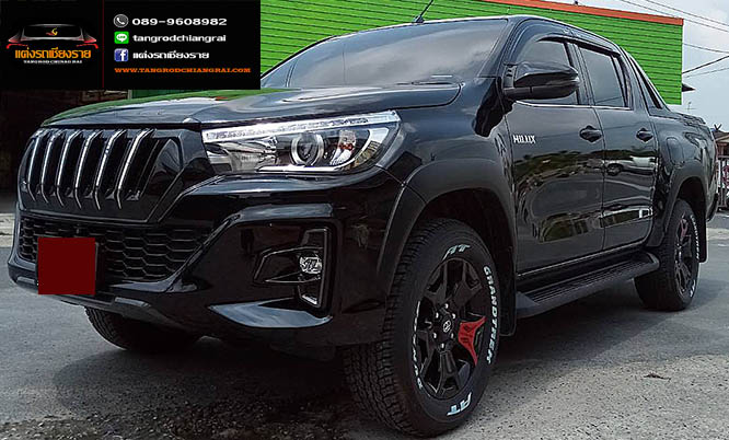 กระจังหน้า Apollo REVO ROCCO 2018