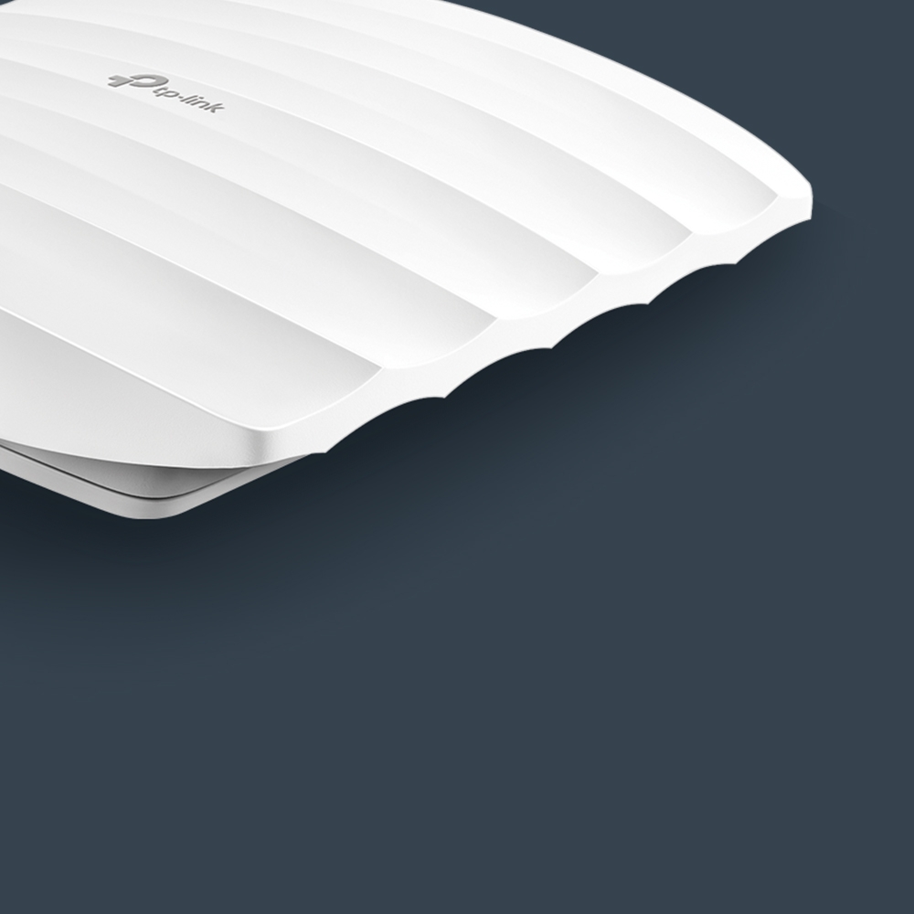 TP-LINK EAP110 300Mbps Wireless N Ceiling Mount Access Point (รับประกันศูนย์ไทย)