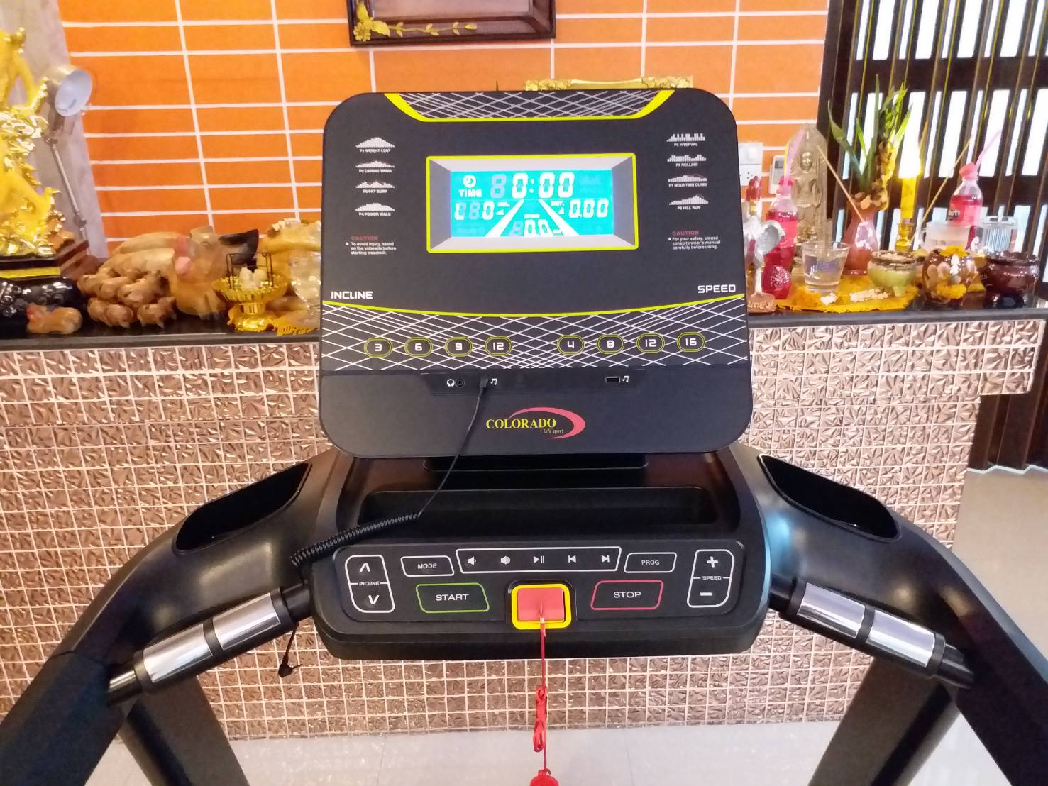 ลู่วิ่งไฟฟ้า Colorado รุ่น 9535 / 5HP Peak