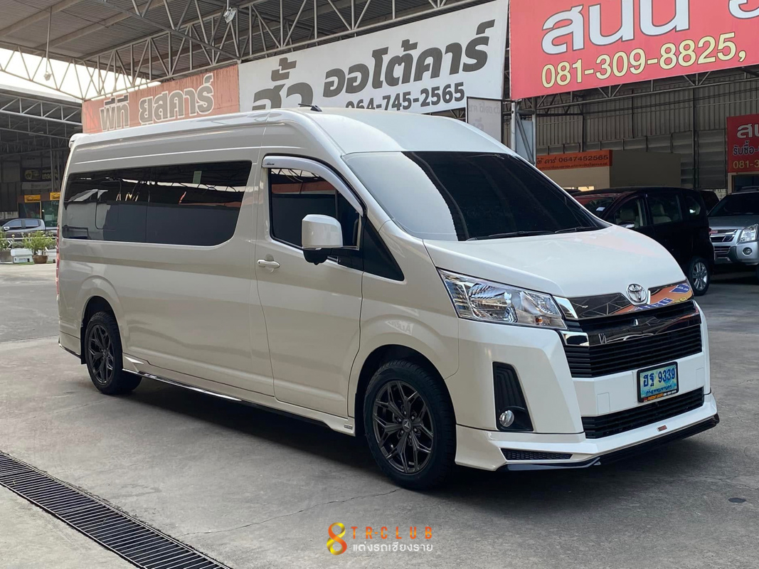 ชุดแต่งรอบคัน SMT : COMMUTER 2019-2024
