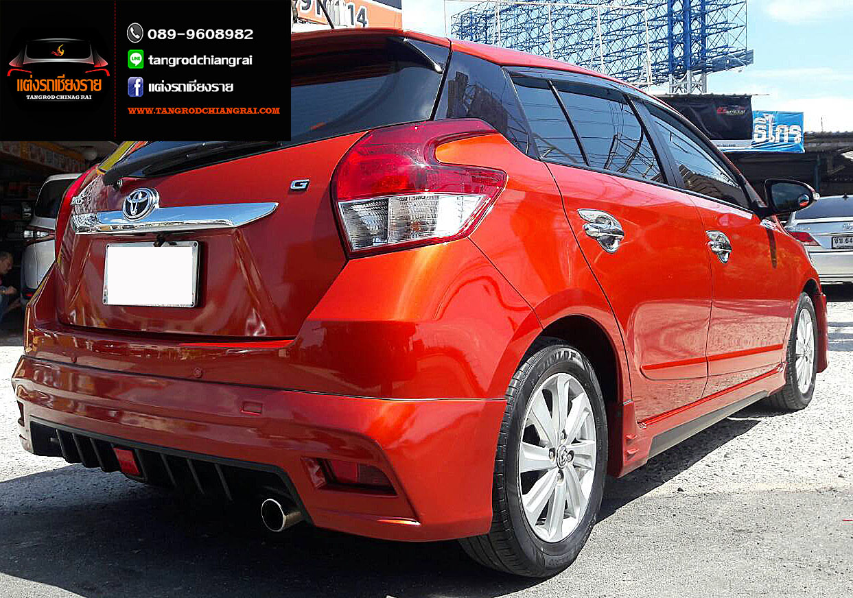 ชุดแต่ง D-One Yaris 2014-2017
