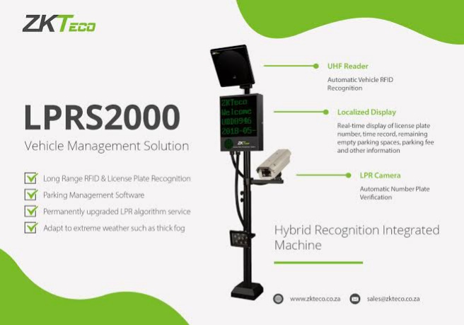 ระบบไม้กั้นรถยนต์อ่านป้ายทะเบียน ไม้กระดก ระบบไม้กั้นรถยนต์แบบทาบบัตร