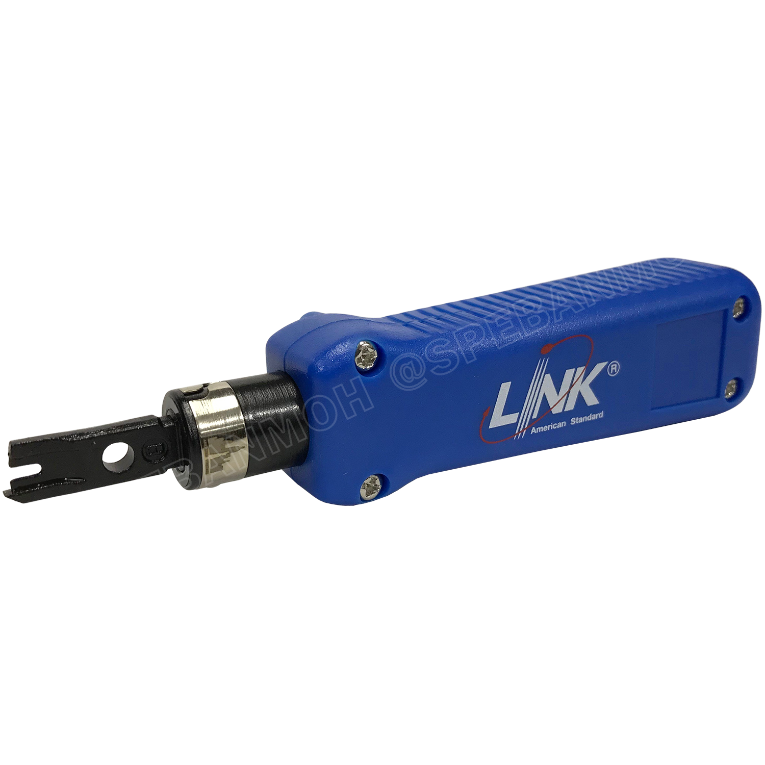 TL-3116 (US-8006) IMPACT TOOL with Blade (ตัวเข้าสายตัวเมียและ Patch Panel แบบอัตโนมัติ)ตัวเข้าสายแบบกระแทก TL-3116 LINK คีมเข้าหัวสายแลนตัวเมีย ยี่ห้อ LINK รุ่น TL-3116 LINK ตัวเข้าสายตัวเมียและ Patch Panel แบบอัตโนมัต TL-3116 TL-3116 Link คีมย้ำปลั๊กแลน