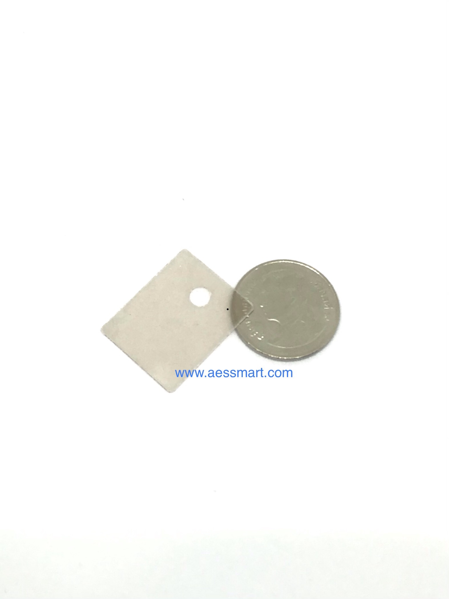 แผ่นไมก้า, เหลี่ยมกลาง (TO-3PC)