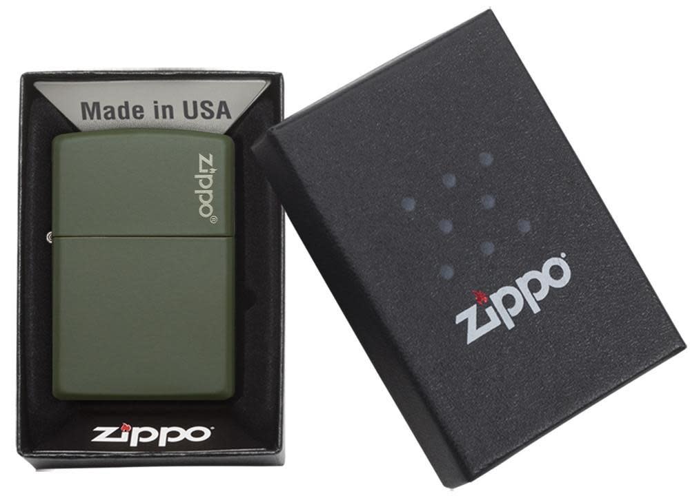 Zippo Green Matte 221ZL