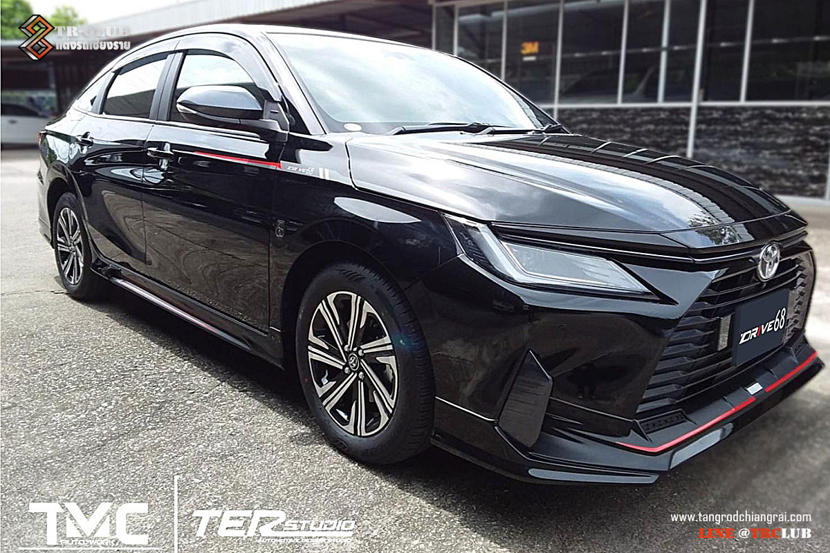 ชุดแต่งรอบคัน DRIVE 68 : Yaris ATIV 2022