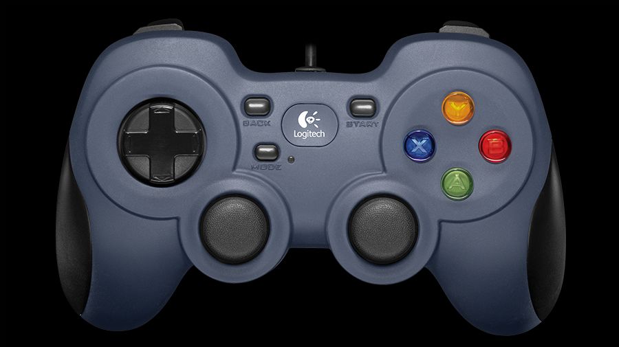Logitech F310 Gamepad เพื่อความมันสในการเล่นเกมใช้ได้กับเครื่อง PC รับประกัน 2 ปี