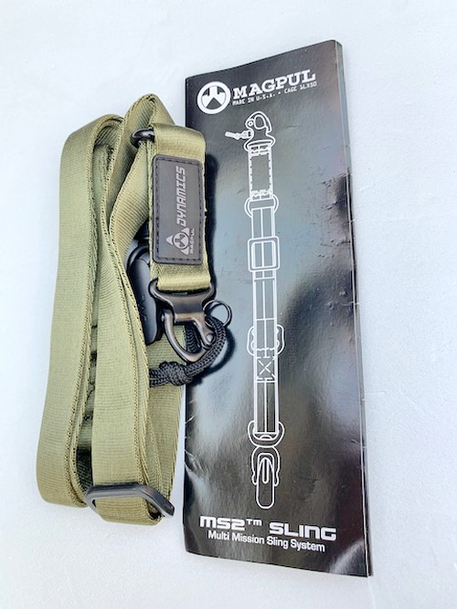 สายสะพาย สีเขียวทหาร magpu ms3 สายไนร่อนแท้แข็งแรงปรับระดับได้ MS2 SLING MULTI MISSION SLING SYSTEM