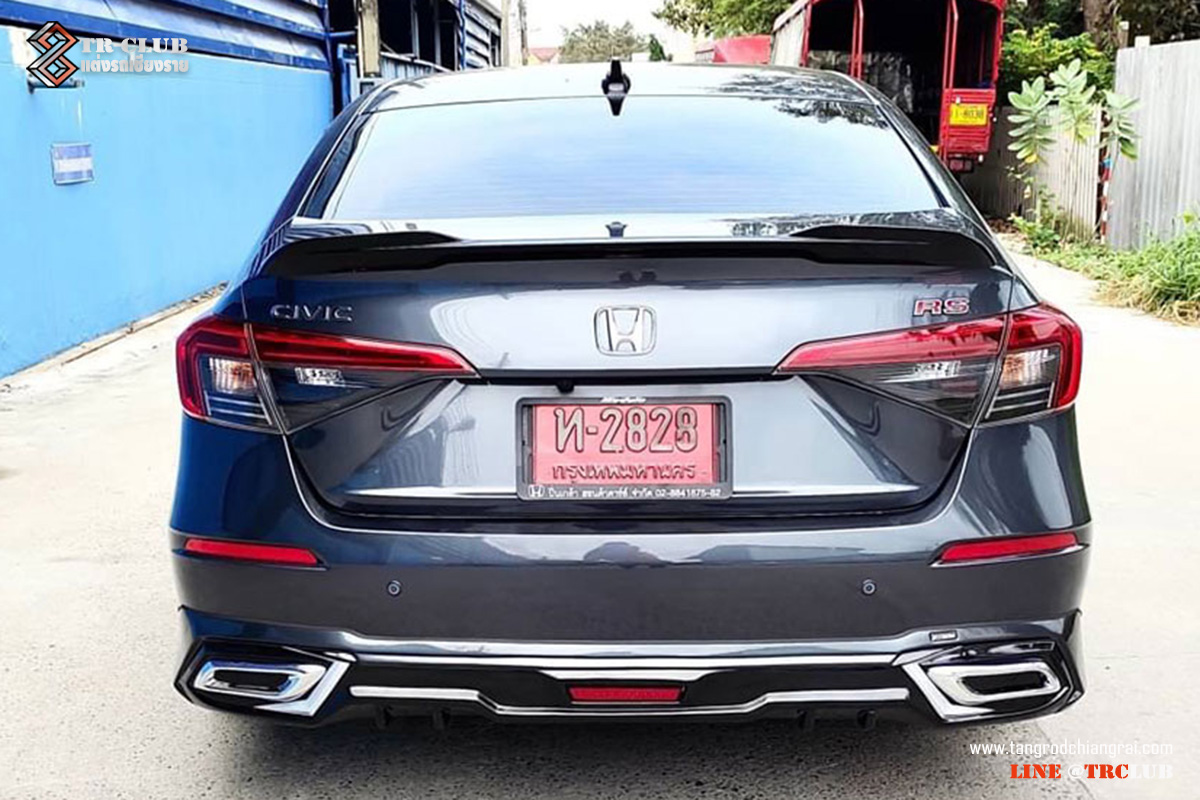 ชุดแต่งรอบคัน STROM : CIVIC 2021