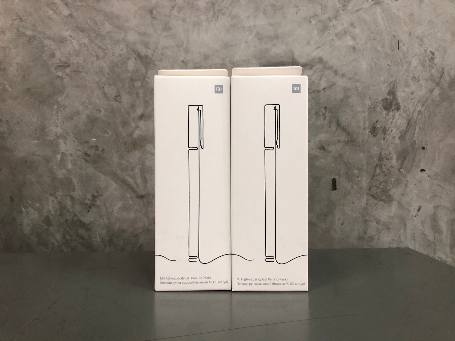 ปากกาหมึกเจล Xiaomi Mi High-capacity Gel Pen BHR4603GL (แพ็ค 10 ชิ้น)