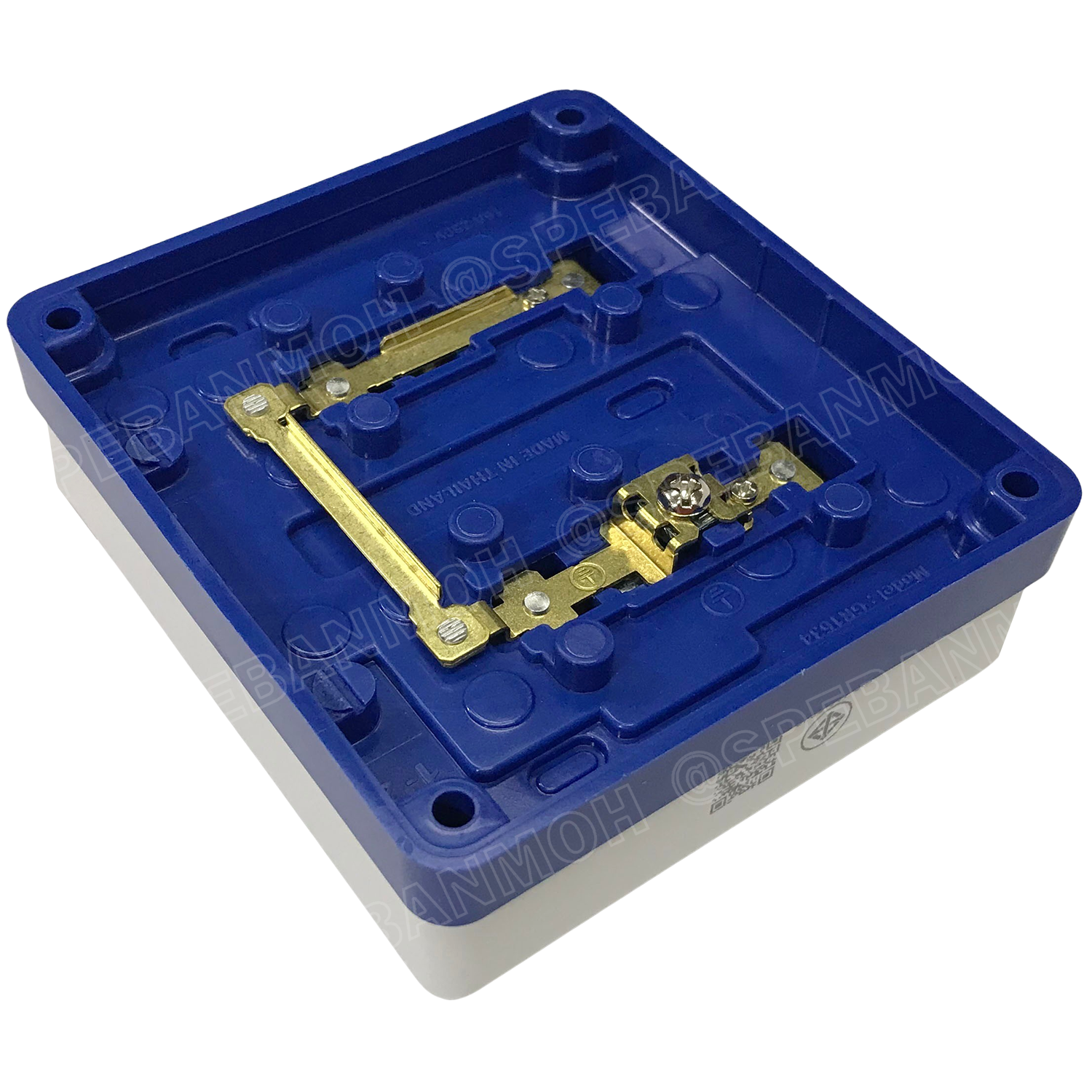 [ 1ชิ้น ] GR1634 เต้ารับ VENA 4ตำแหน่ง Triplex receptacle with earthing contact 16A 250V เต้ารับวีน่า ทูโทน-ซีรีส์ 4ที่ เต้ารับ VENA เต้ารับ 3ขา Cord Socket เต้ารับขากลม เต้ารับขาแบน มอก.166-2549 มาตรฐาน มอก. วีนา TIS 166-2549