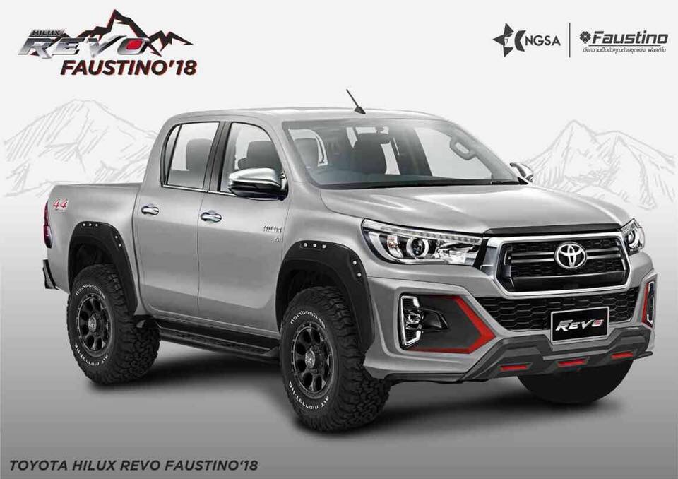 ชุดแต่ง FAUTINO REVO ROCCO 2018