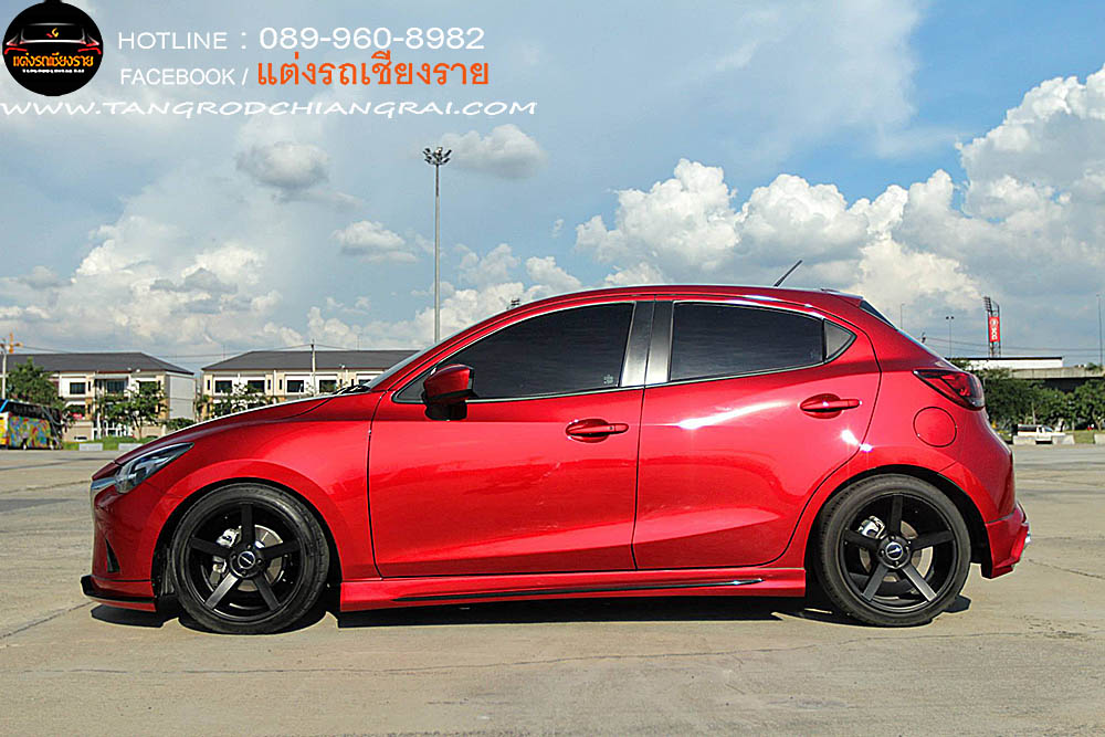 ชุดแต่งรอบคัน ATIVUS MAZDA 2 5 ประตู SKY ACTIVE 2015-2019