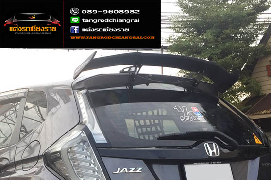 สปอยเลอร์ GT-SPEED JAZZ 2014