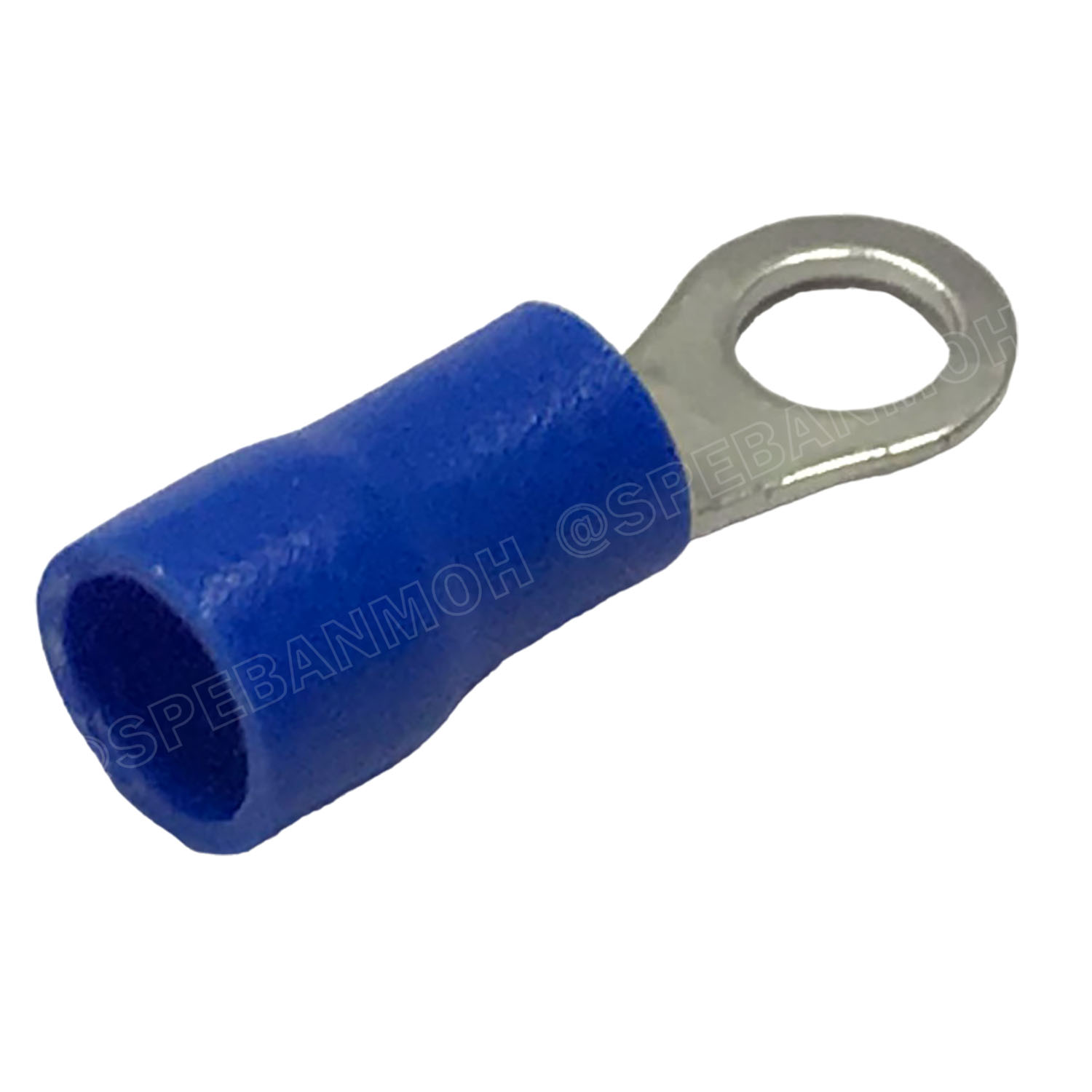 [ 100 ตัว/ถุง ] RV2-4 สำหรับสาย 1.5-2.5 sq.mm 16-14AWG หางปลากลม หางปลาหุ้มฉนวน เทอร์มินอล หางปลาย้ำสายไฟ หางปลา หางปลากลมหุ้ม หางปลาแฉก Terminal Crimping หางปลา กลมหุ้ม หางปลาต่อสาย ขั้วต่อสายไฟ หางปลาวง หางปลา RV Spade Terminal หางปลากลมหุ้มฉนวน