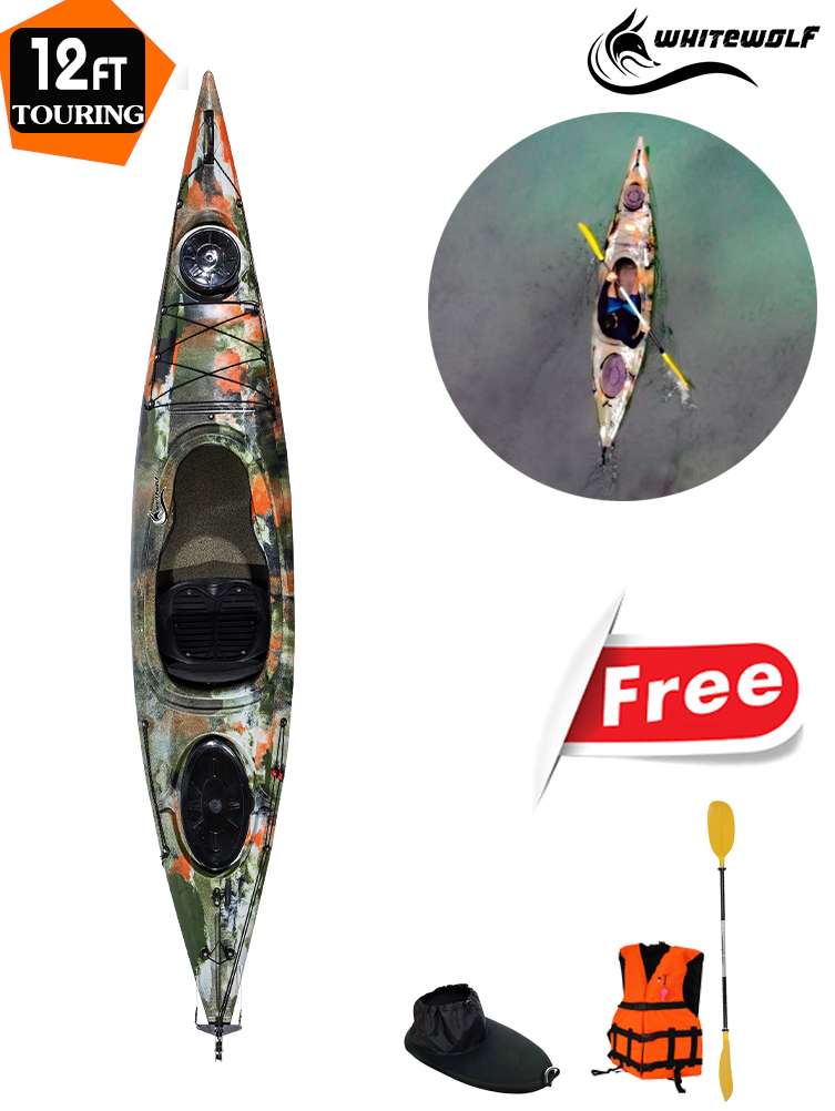 เรือคายัคทัวร์ริ่ง 12 ฟุต / Touring / Sea kayak 12 ft