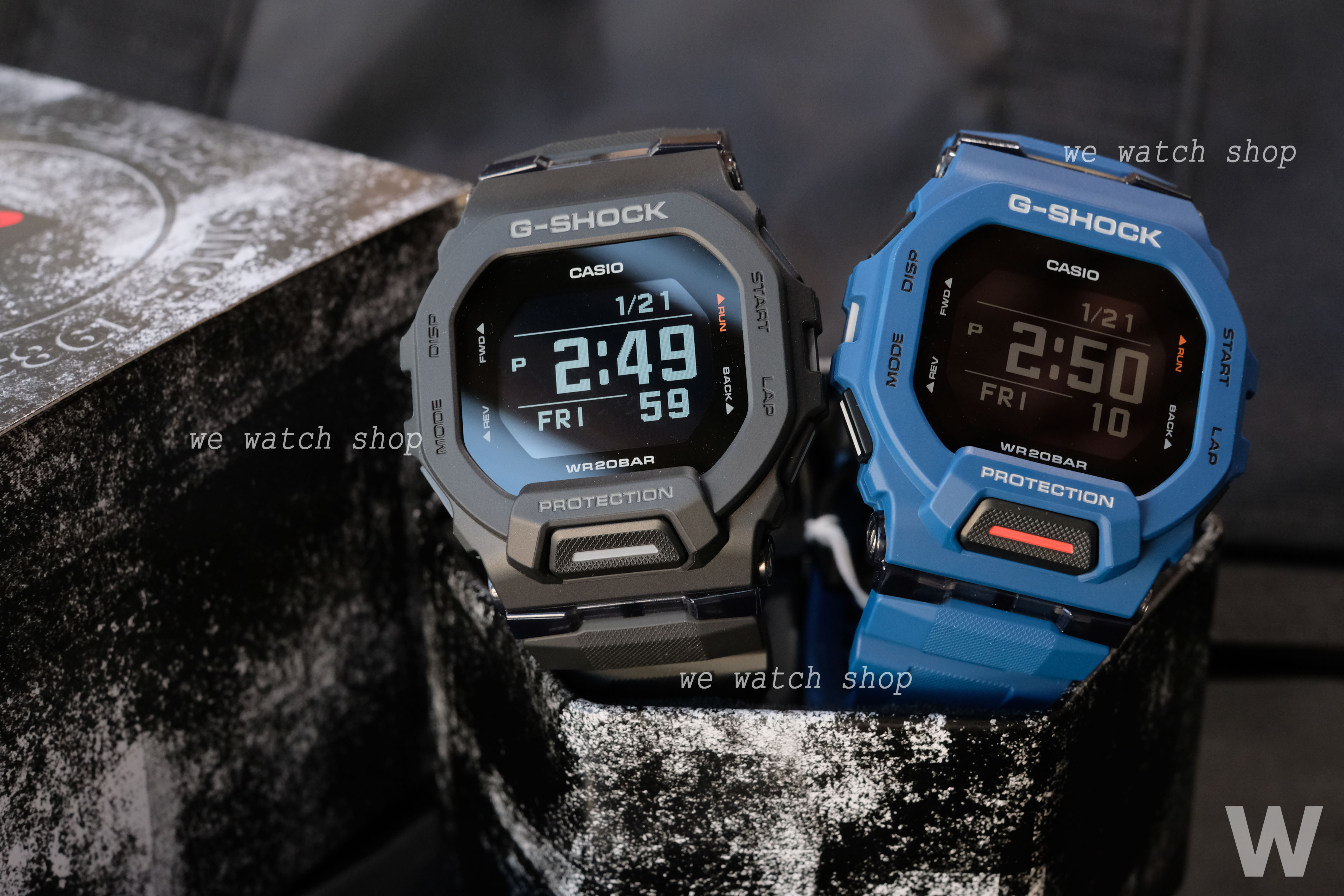 CASIO G-SHOCK รุ่น GBD-200-1DR สีดำ สินค้าของเเท้ รับประกันศูนย์ CMG