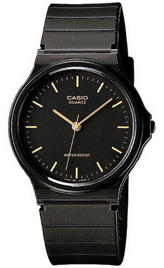 CASIO NORMAL รุ่น MQ-24-1ELDF สีดำ สินค้าของเเท้ รับประกันศูนย์ CMG