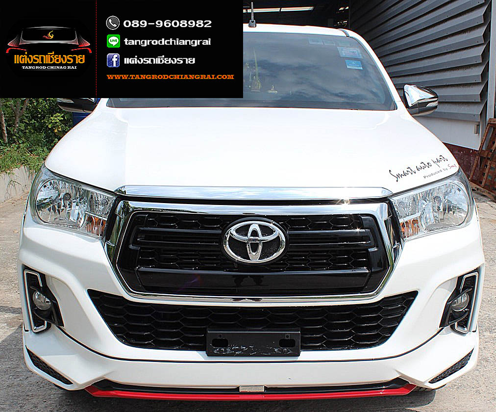 ชุดแต่ง SMT REVO ROCCO 2018