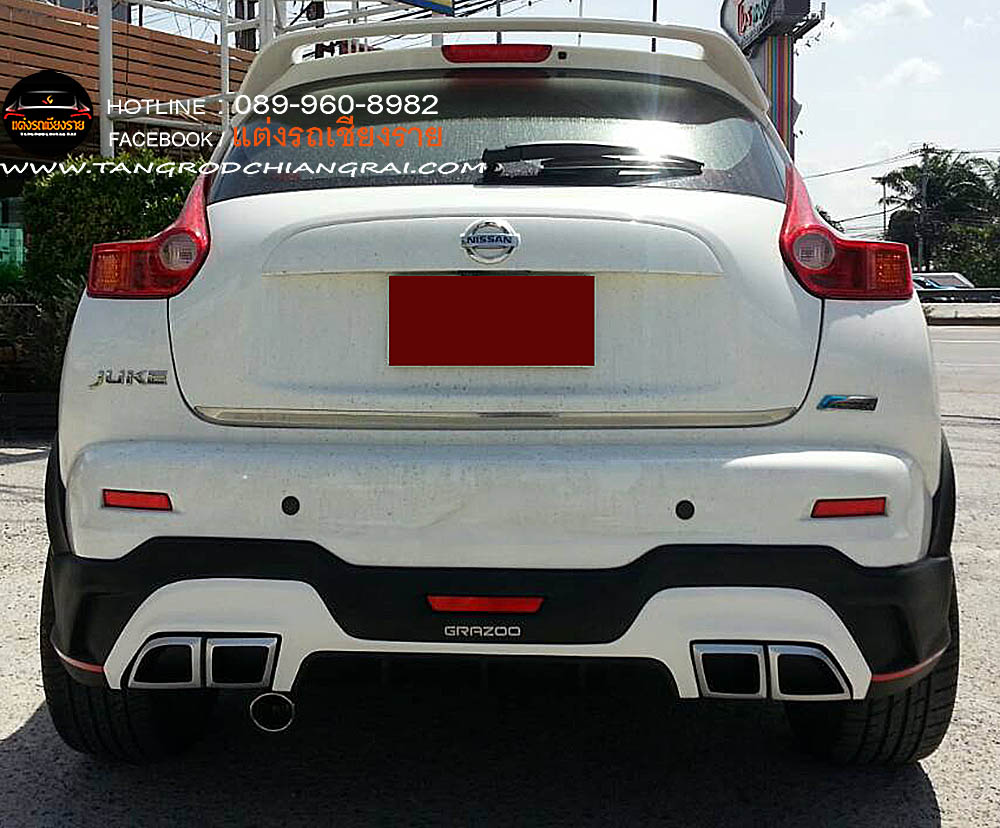 ชุดแต่งรอบคัน GRAZOO JUKE 2012