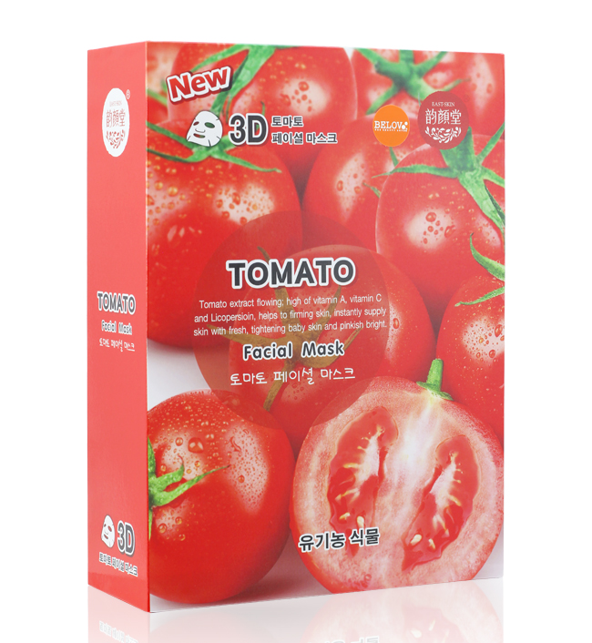 NEW มาร์คผลไม้ East-Skin 3D สูตร มะเขือเทศ