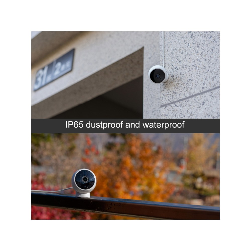 กล้องวงจรปิด Mi Home Security Cam Magnetic Mount 1080P (XMI-QDJ4065GL) ประกันศูนย์ไทย 1 ปี