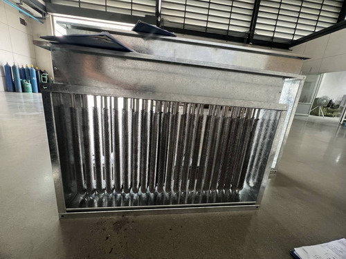 ฮีตเตอร์เป่าลมร้อน (Duct Heater / Hot Air Heater)