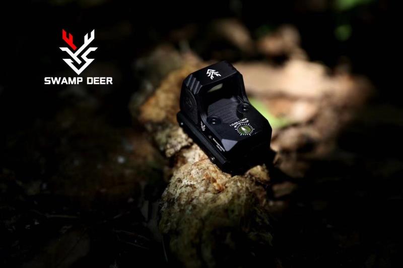 SWAMP DEER RED DOT กล้องจุดแดง รุ่นใหม่ล่าสุด ติด PICATINY 21 mm. ฟรี GLOCK PLATE
