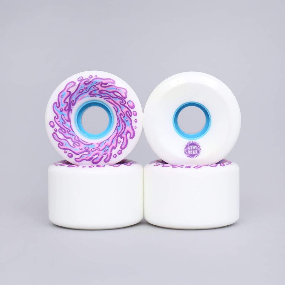 Slime Balls OG Slime White 78a Skateboard Wheels 60mm