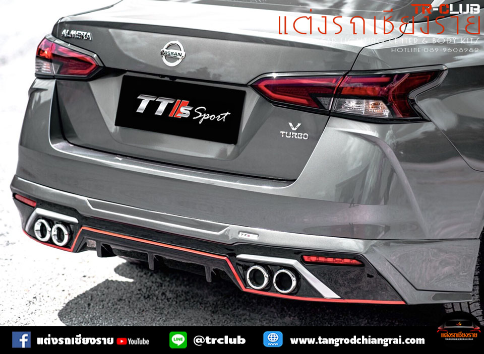 ชุดแต่งรอบคัน TTS SPORT ALMERA 2020