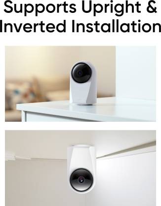 กล้องวงจรปิด Realme RMH2001 Smart Cam 360° 1080p + 3D Noise Cancelling " รับประกัน 1 ปี "