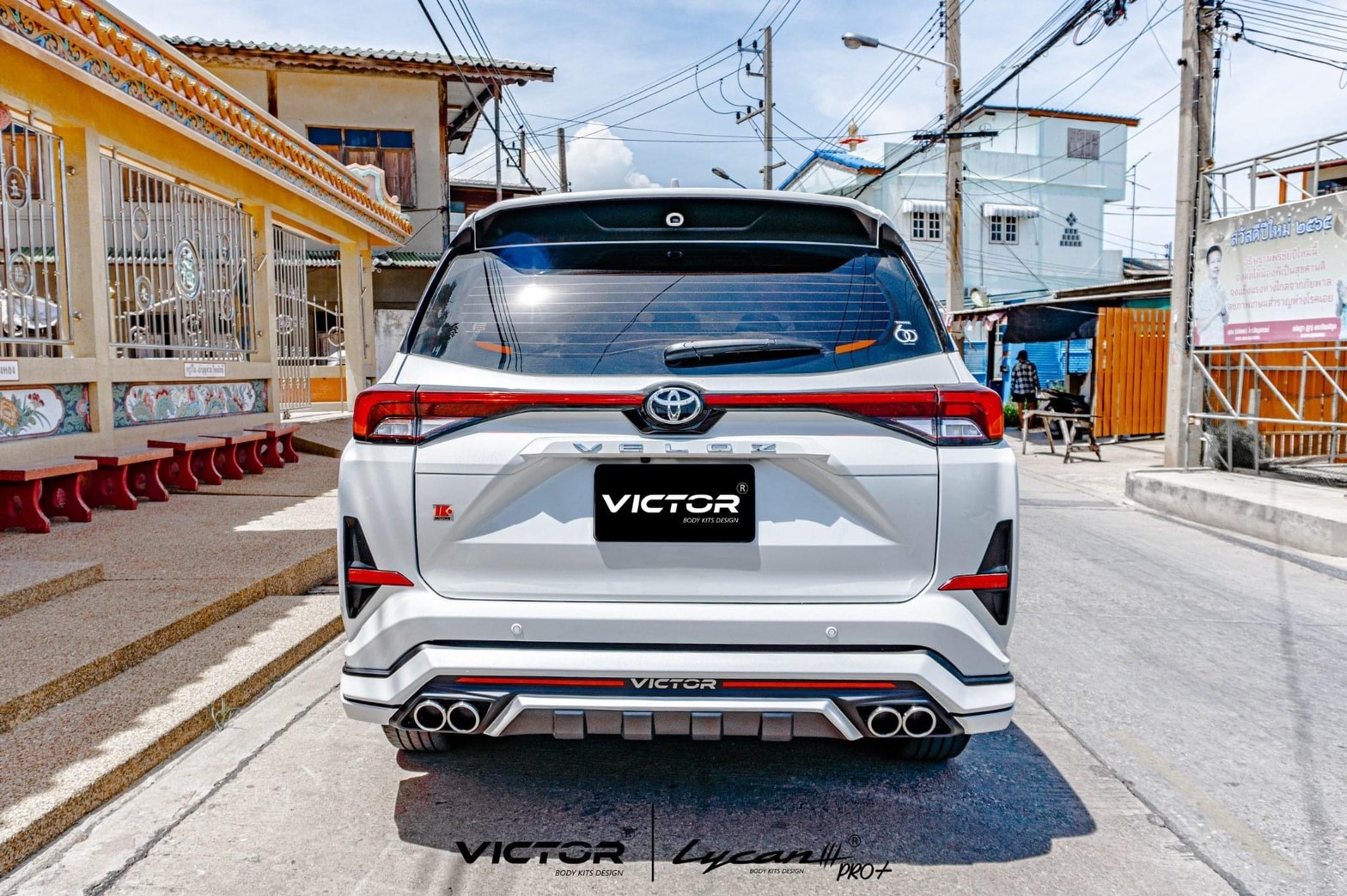 ชุดแต่งรอบคัน LYCAN : VELOZ 2022