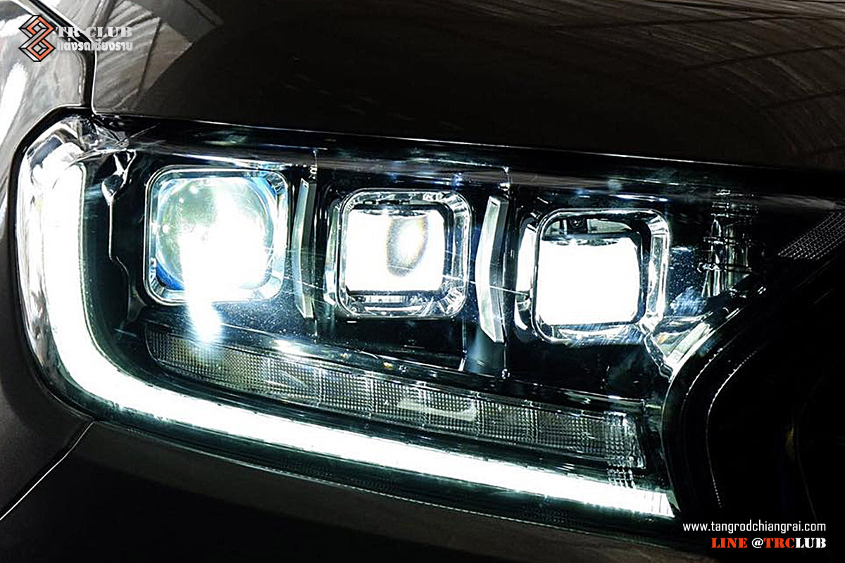 ไฟหน้า TRI LED Ford Ranger/Everest/Raptor 2015-2021