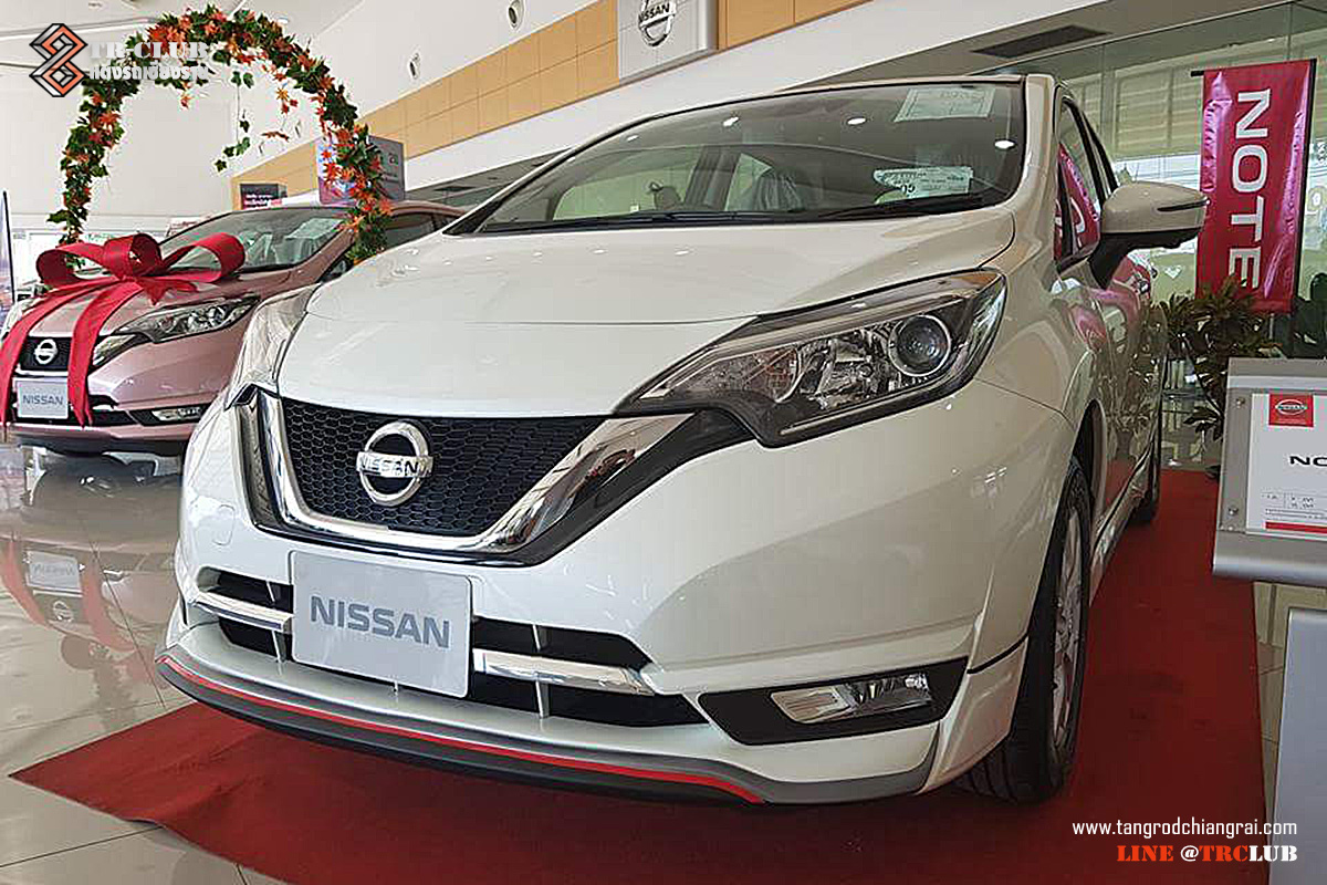 ชุดแต่งรอบคัน MJS NISSAN NOTE