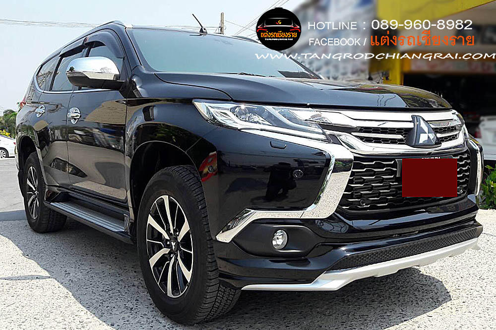 ชุดแต่งรอบคัน X SPORT JAP PAJERO SPORT 2016