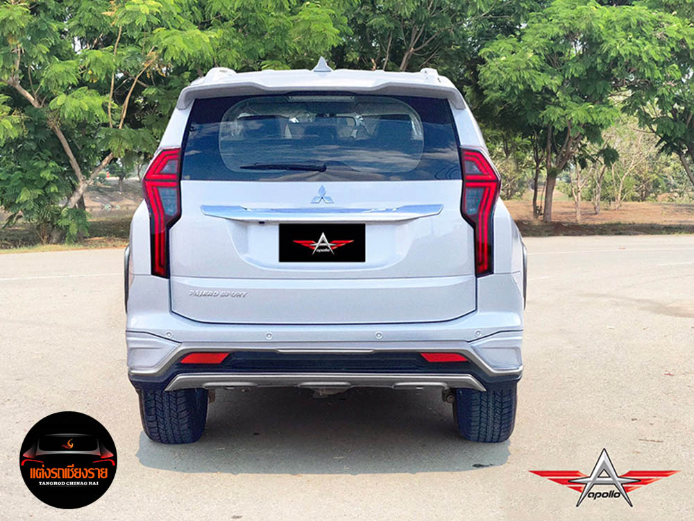 ชุดแต่งรอบคัน APOLLO PAJERO SPORT 2019