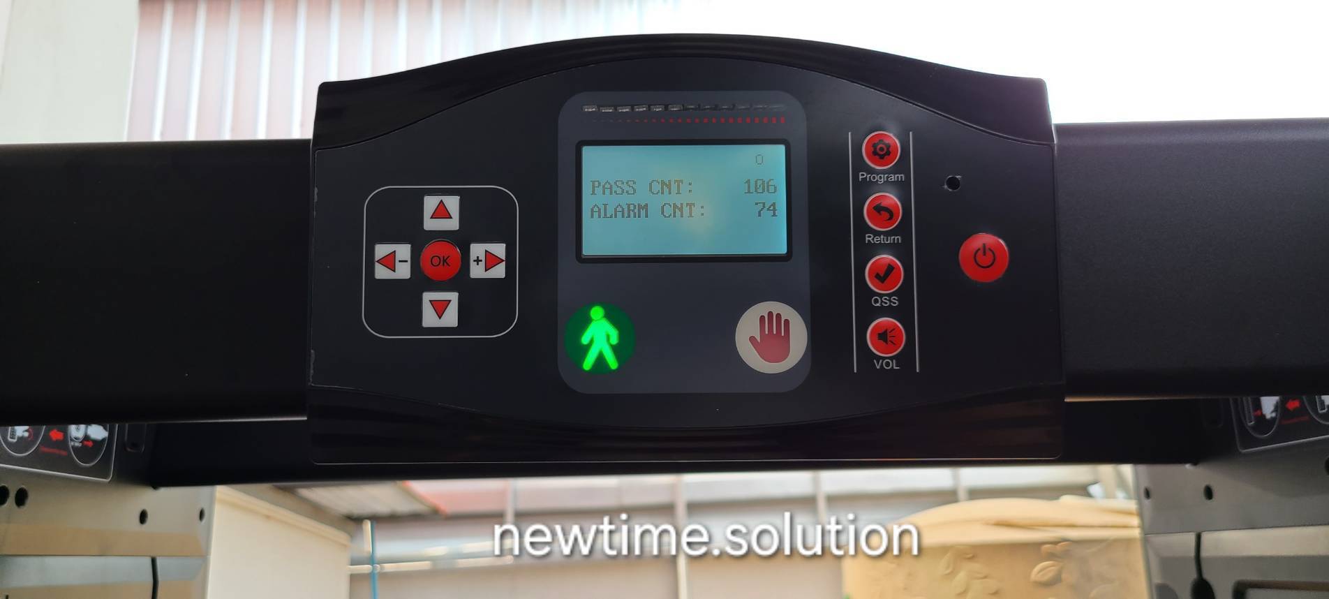 ประตูสแกนโลหะ ประตูตรวจจับโลหะ Walkthrough