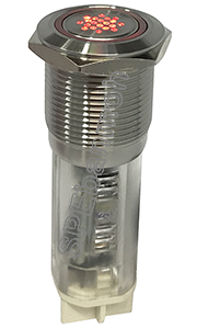 GQ19-BZ บัซเซอร์แบบมีไฟ+เสียง (Metal Buzzer) Lamp+Sound 220V