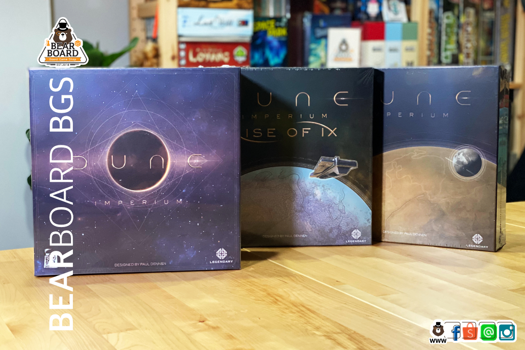 Dune Imperium: Deluxe Upgrade Pack ภาคเสริมบอร์ดเกม ของแท้