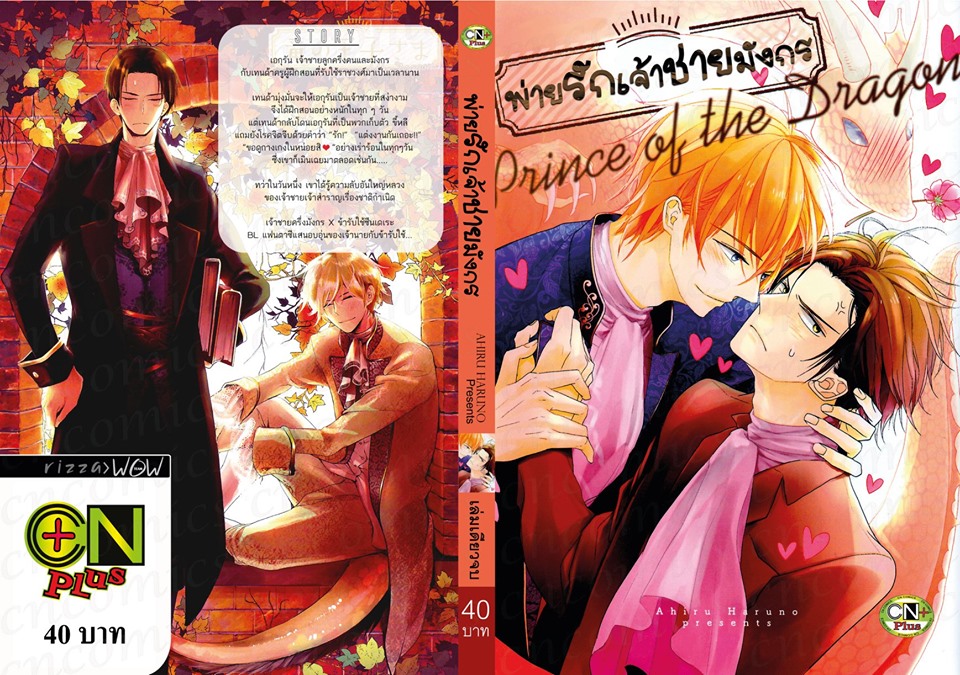 พ่ายรักเจ้าชายมังกร Prince of the Dragon : AHIRU HARUNO