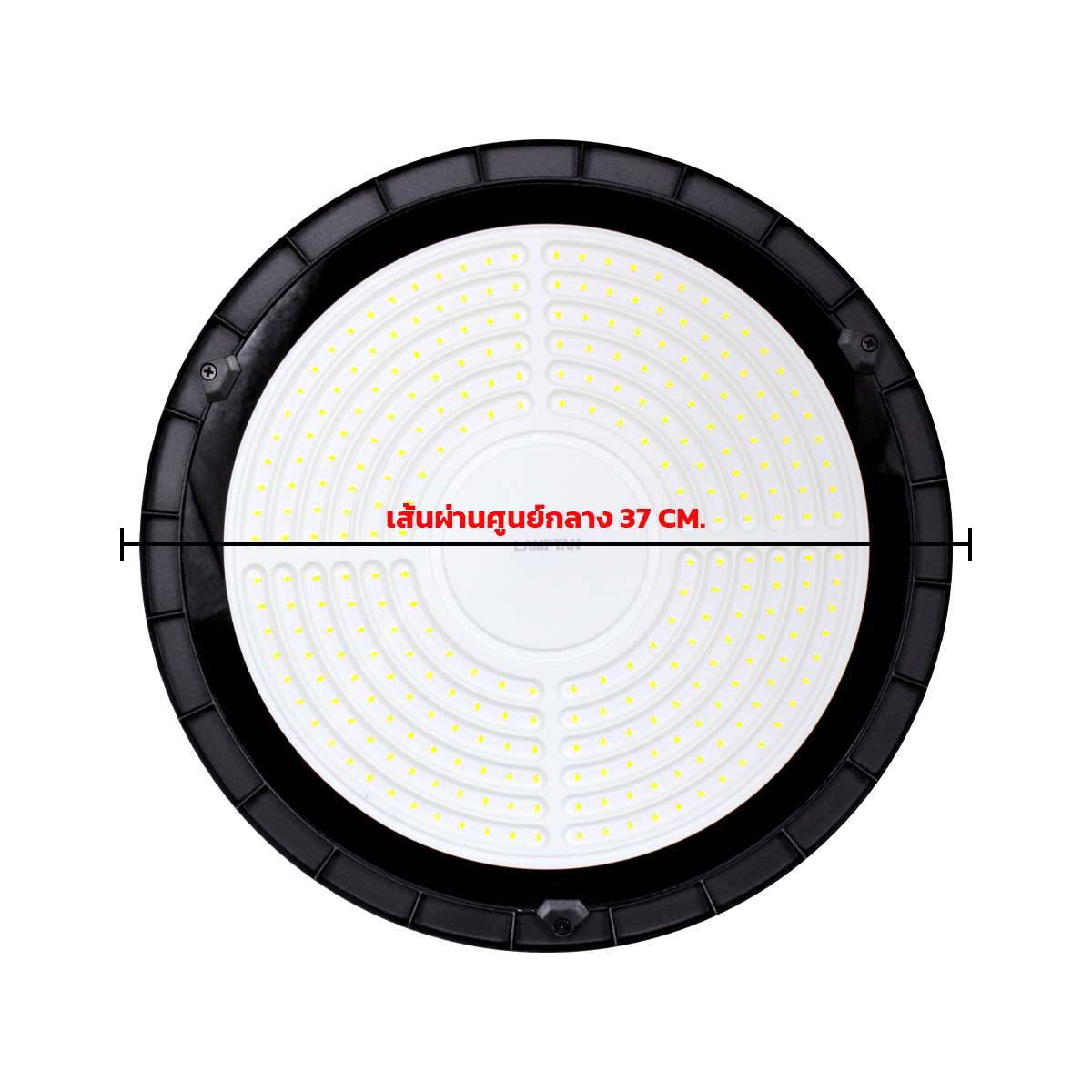 LAMPTAN โคมไฟLED แขวนภายนอก กันน้ำ ป้องกันฟ้าฝ่า ติดตั้งง่าย ยูเอฟโอ เนเวีย 200W แสงขาว/Daylight HIGHBAY UFO NAVIA