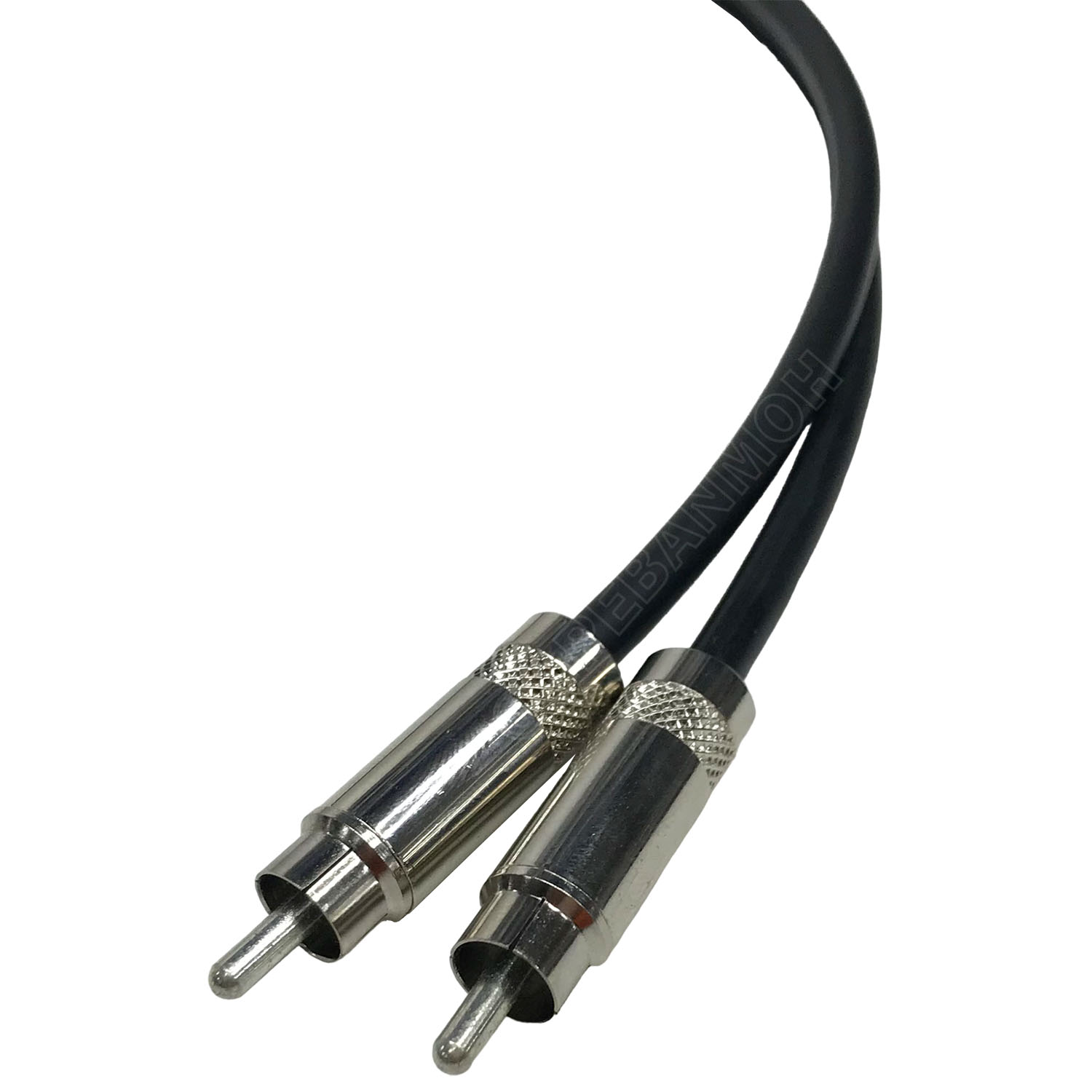 [ 1เส้น ] JSL-139-RCA-BLK สายสัญญาณ 2 RCA ออก 2 RCA สายเครื่องเสียงรถยนต์ AV Cable สายอาซีเอ RCA Cable สำเร็จรูป Cable Assembly RCA 2 ออก 2 สายเครื่องเสียง สายซับ สายสัญญาณ โมโน Audio Mono Cable แจ็คสายสัญญาณเสียง สําหรับโฮมเธียเตอร์ DVD TV ลําโพงคอมพิวเต