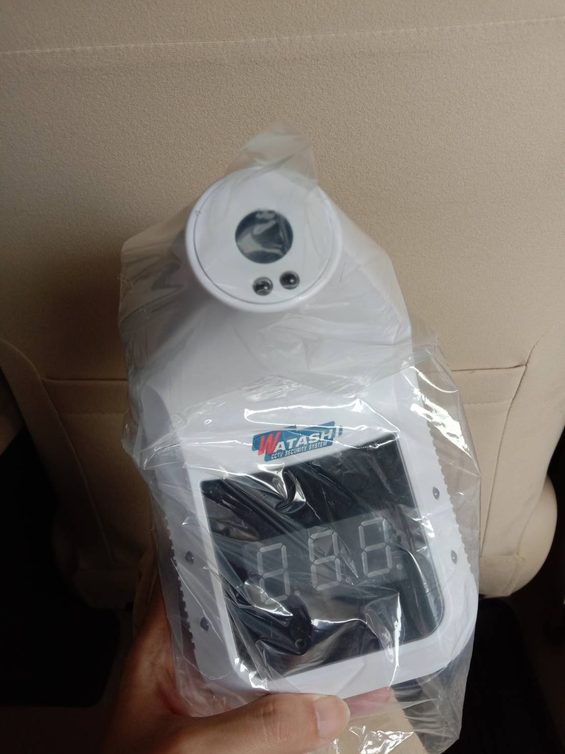 เครื่องวัดอุณหภูมิฝ่ามือ เครื่องวัดอุณหภูมิหน้าผาก